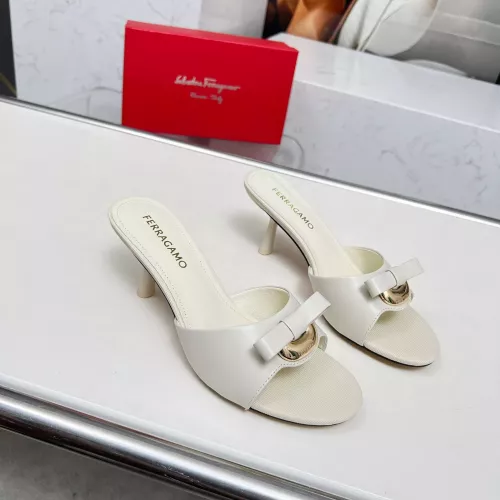 Replica Salvatore Ferragamo Slippers For Women #1304826 $85.00 USD for Wholesale