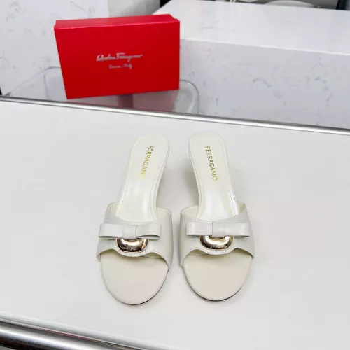 Replica Salvatore Ferragamo Slippers For Women #1304826 $85.00 USD for Wholesale