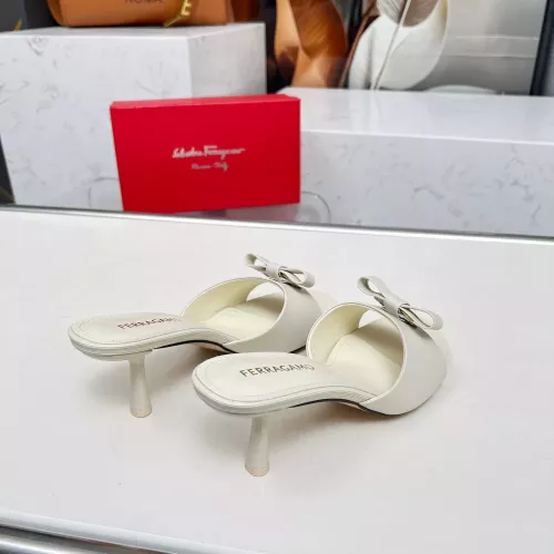 Replica Salvatore Ferragamo Slippers For Women #1304826 $85.00 USD for Wholesale