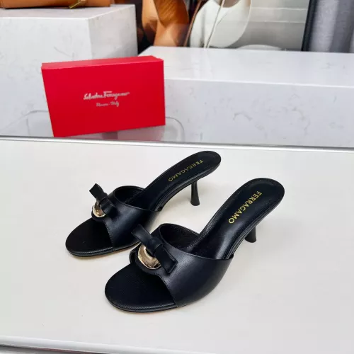 Wholesale Salvatore Ferragamo Slippers For Women #1304828 $85.00 USD, Wholesale Quality Replica Salvatore Ferragamo Slippers