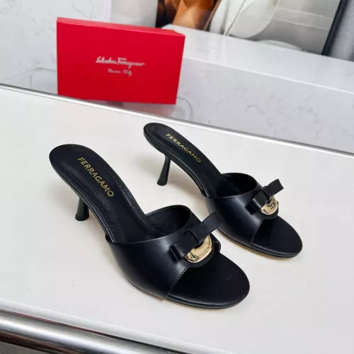 Replica Salvatore Ferragamo Slippers For Women #1304828 $85.00 USD for Wholesale