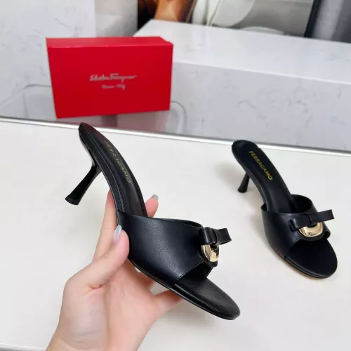 Replica Salvatore Ferragamo Slippers For Women #1304828 $85.00 USD for Wholesale