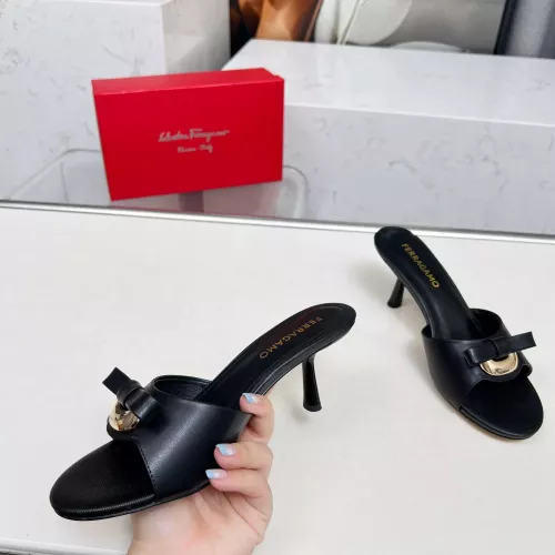 Replica Salvatore Ferragamo Slippers For Women #1304828 $85.00 USD for Wholesale