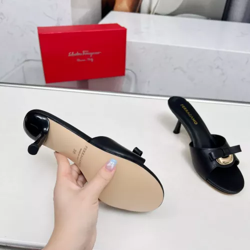 Replica Salvatore Ferragamo Slippers For Women #1304828 $85.00 USD for Wholesale