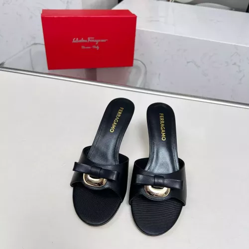 Replica Salvatore Ferragamo Slippers For Women #1304828 $85.00 USD for Wholesale