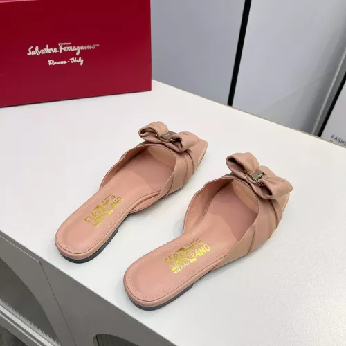 Replica Salvatore Ferragamo Slippers For Women #1304831 $85.00 USD for Wholesale