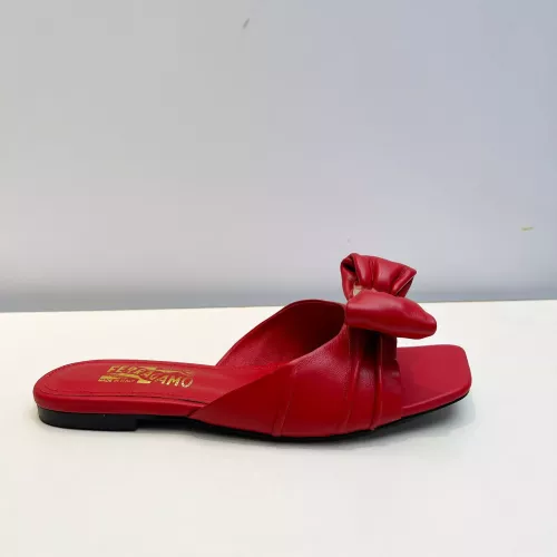 Replica Salvatore Ferragamo Slippers For Women #1304833 $85.00 USD for Wholesale