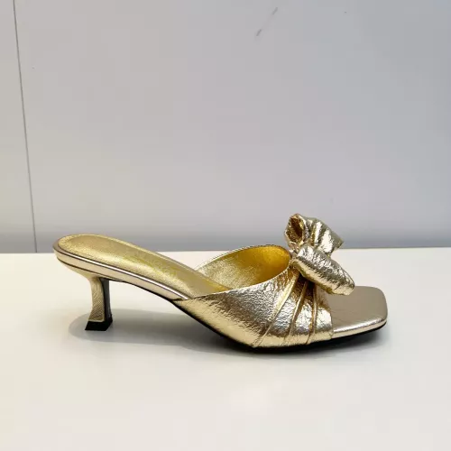 Replica Salvatore Ferragamo Slippers For Women #1304837 $88.00 USD for Wholesale