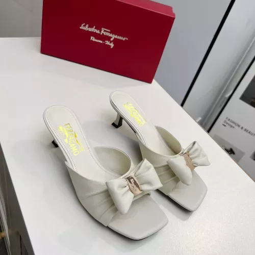 Wholesale Salvatore Ferragamo Slippers For Women #1304839 $88.00 USD, Wholesale Quality Replica Salvatore Ferragamo Slippers