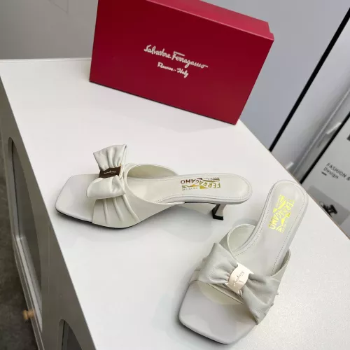 Replica Salvatore Ferragamo Slippers For Women #1304839 $88.00 USD for Wholesale