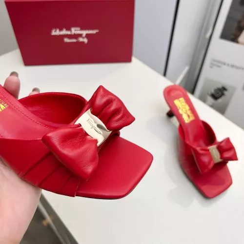 Replica Salvatore Ferragamo Slippers For Women #1304843 $88.00 USD for Wholesale