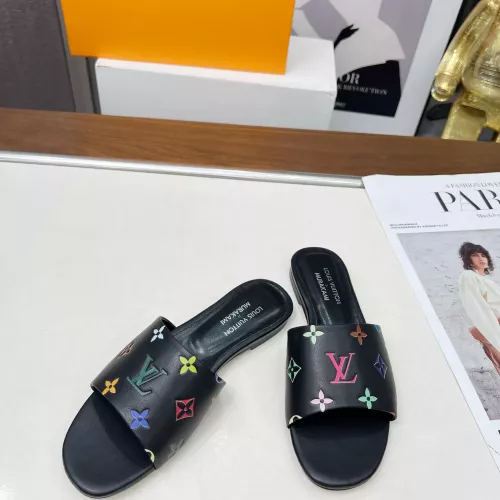 Wholesale Louis Vuitton Slippers For Women #1305093 $88.00 USD, Wholesale Quality Replica Louis Vuitton Slippers