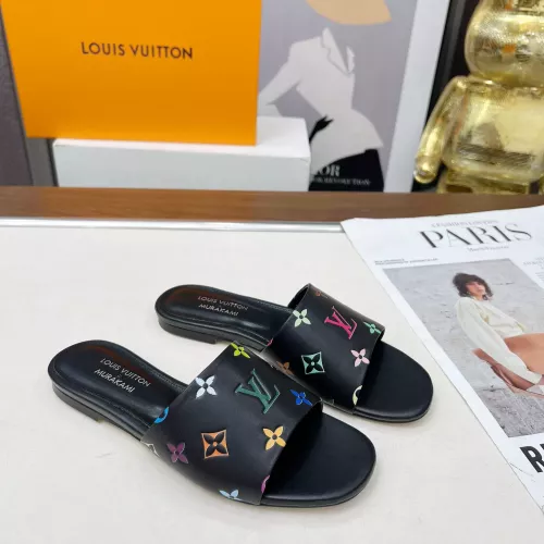 Replica Louis Vuitton Slippers For Women #1305093 $88.00 USD for Wholesale