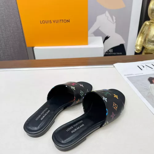 Replica Louis Vuitton Slippers For Women #1305093 $88.00 USD for Wholesale