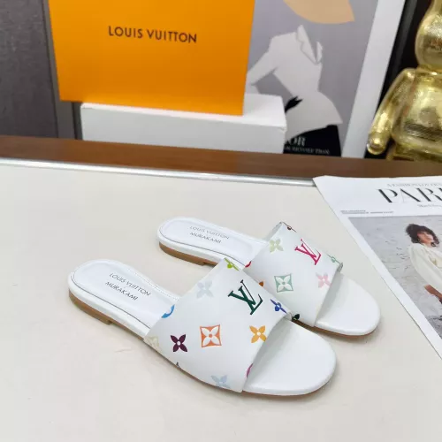 Replica Louis Vuitton Slippers For Women #1305094 $88.00 USD for Wholesale