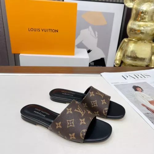 Replica Louis Vuitton Slippers For Women #1305095 $88.00 USD for Wholesale