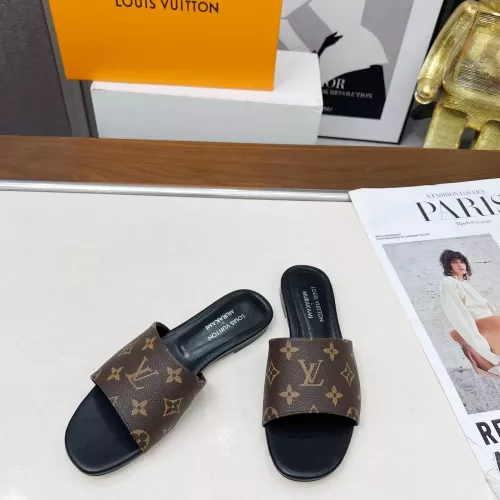 Replica Louis Vuitton Slippers For Women #1305095 $88.00 USD for Wholesale