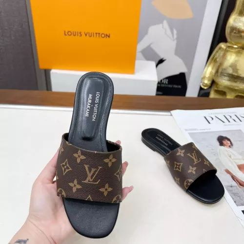 Replica Louis Vuitton Slippers For Women #1305095 $88.00 USD for Wholesale