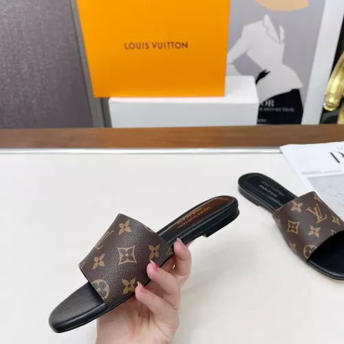 Replica Louis Vuitton Slippers For Women #1305095 $88.00 USD for Wholesale