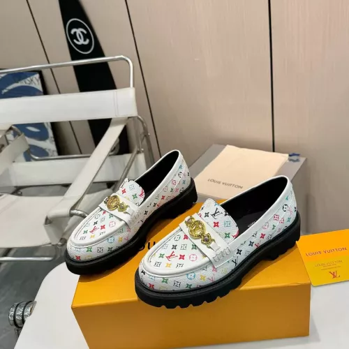 Wholesale Louis Vuitton LV Oxfords Shoes For Women #1305115 $130.00 USD, Wholesale Quality Replica Louis Vuitton LV Oxfords Shoes