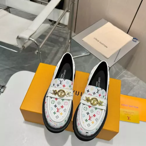 Replica Louis Vuitton LV Oxfords Shoes For Women #1305115 $130.00 USD for Wholesale