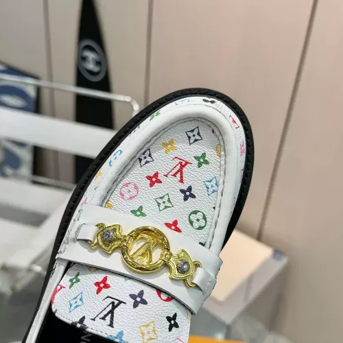 Replica Louis Vuitton LV Oxfords Shoes For Women #1305115 $130.00 USD for Wholesale