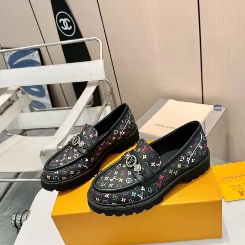 Wholesale Louis Vuitton LV Oxfords Shoes For Women #1305116 $130.00 USD, Wholesale Quality Replica Louis Vuitton LV Oxfords Shoes