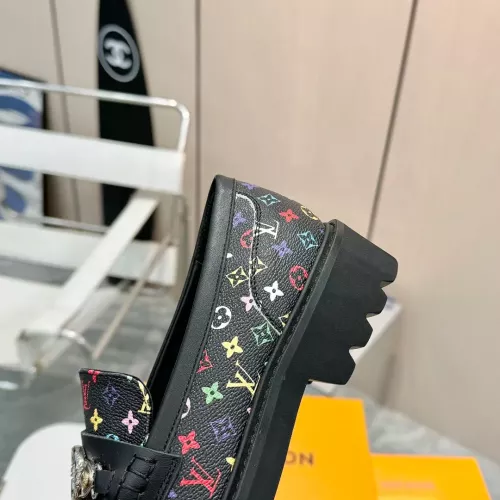 Replica Louis Vuitton LV Oxfords Shoes For Women #1305116 $130.00 USD for Wholesale