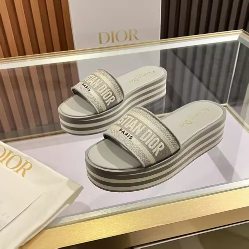 Wholesale Christian Dior Slippers For Women #1305126 $82.00 USD, Wholesale Quality Replica Christian Dior Slippers