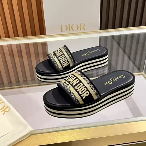 Wholesale Christian Dior Slippers For Women #1305127 $82.00 USD, Wholesale Quality Replica Christian Dior Slippers