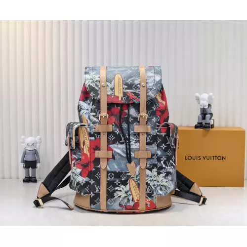 Wholesale Louis Vuitton LV AAA Man Backpacks #1305222 $102.00 USD, Wholesale Quality Replica Louis Vuitton LV AAA Man Backpacks