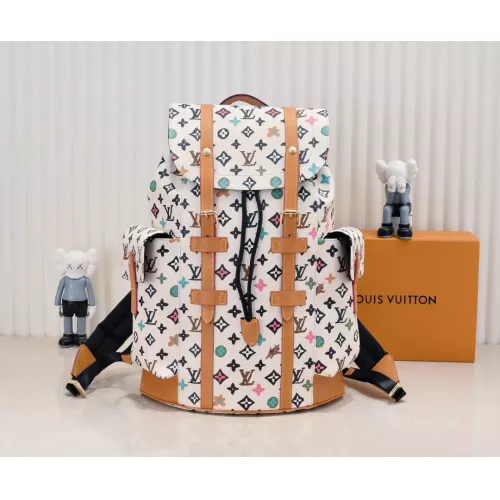 Wholesale Louis Vuitton LV AAA Man Backpacks #1305234 $100.00 USD, Wholesale Quality Replica Louis Vuitton LV AAA Man Backpacks