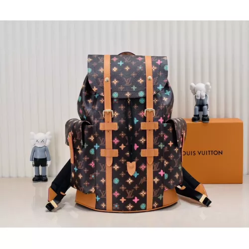 Wholesale Louis Vuitton LV AAA Man Backpacks #1305235 $100.00 USD, Wholesale Quality Replica Louis Vuitton LV AAA Man Backpacks