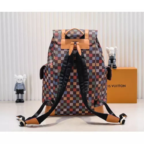 Replica Louis Vuitton LV AAA Man Backpacks #1305238 $100.00 USD for Wholesale