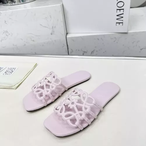 Replica LOEWE Slippers For Women #1305275 $82.00 USD for Wholesale