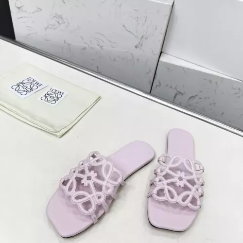 Replica LOEWE Slippers For Women #1305275 $82.00 USD for Wholesale