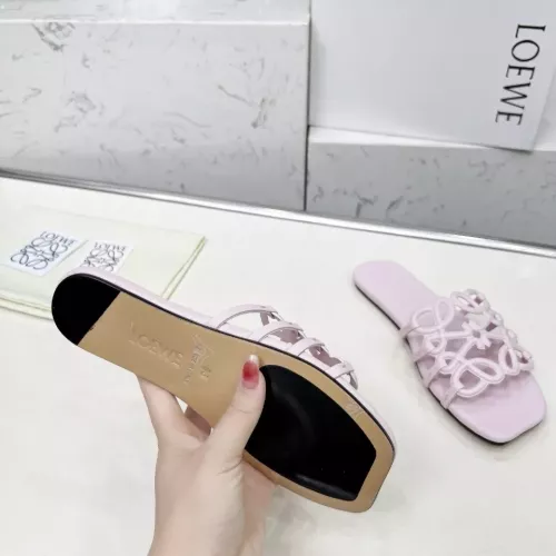 Replica LOEWE Slippers For Women #1305275 $82.00 USD for Wholesale