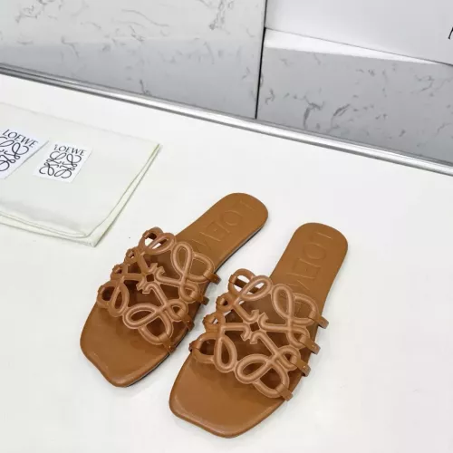 Wholesale LOEWE Slippers For Women #1305276 $82.00 USD, Wholesale Quality Replica LOEWE Slippers