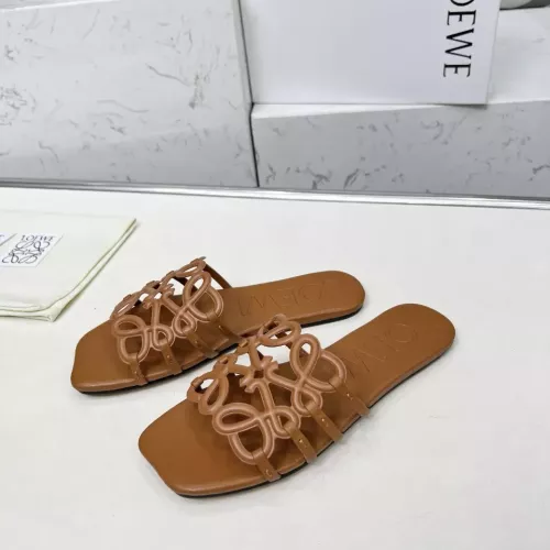 Replica LOEWE Slippers For Women #1305276 $82.00 USD for Wholesale