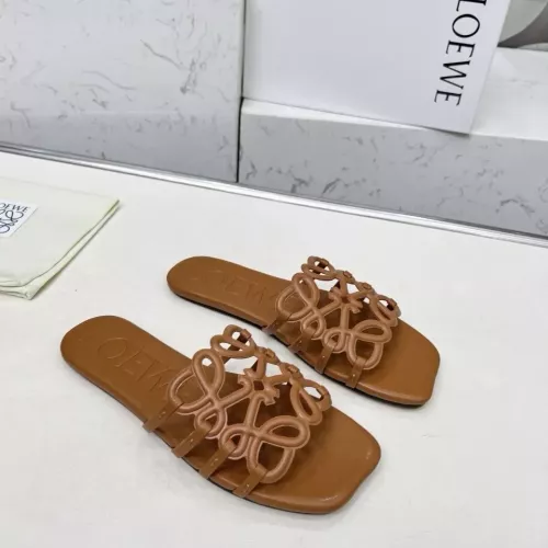 Replica LOEWE Slippers For Women #1305276 $82.00 USD for Wholesale