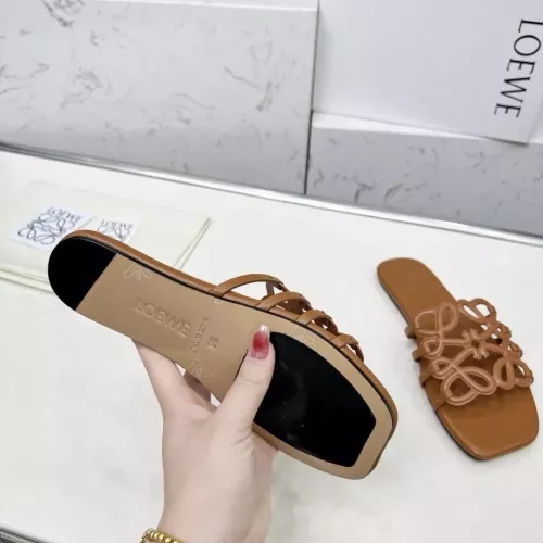 Replica LOEWE Slippers For Women #1305276 $82.00 USD for Wholesale