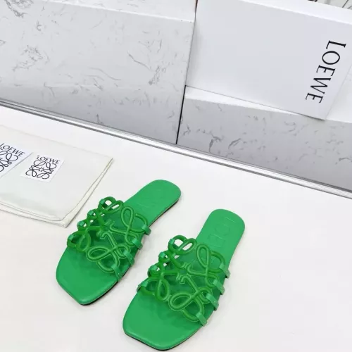 Wholesale LOEWE Slippers For Women #1305277 $82.00 USD, Wholesale Quality Replica LOEWE Slippers