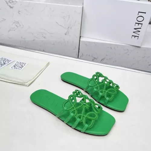 Replica LOEWE Slippers For Women #1305277 $82.00 USD for Wholesale