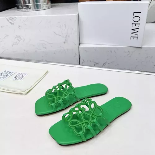 Replica LOEWE Slippers For Women #1305277 $82.00 USD for Wholesale