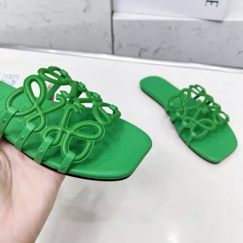 Replica LOEWE Slippers For Women #1305277 $82.00 USD for Wholesale