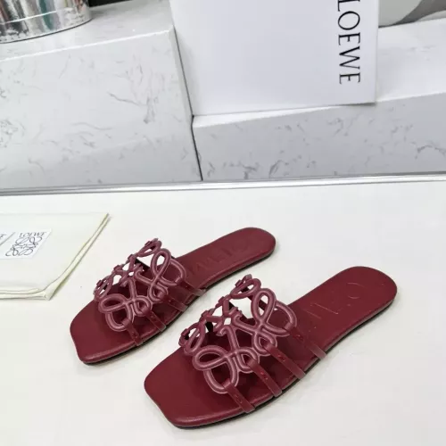 Replica LOEWE Slippers For Women #1305278 $82.00 USD for Wholesale