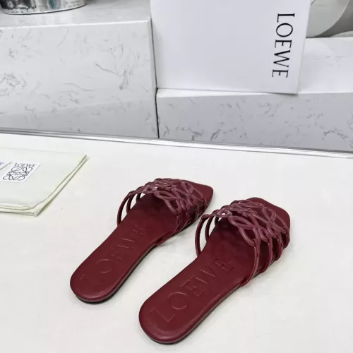 Replica LOEWE Slippers For Women #1305278 $82.00 USD for Wholesale