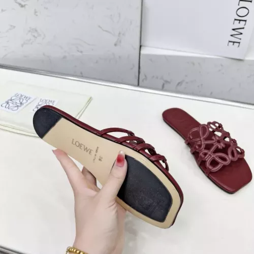 Replica LOEWE Slippers For Women #1305278 $82.00 USD for Wholesale