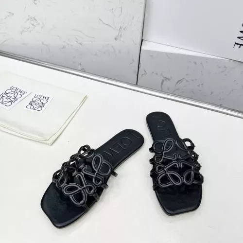 Replica LOEWE Slippers For Women #1305279 $82.00 USD for Wholesale