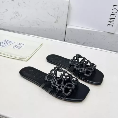 Replica LOEWE Slippers For Women #1305279 $82.00 USD for Wholesale